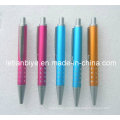 Короткое пластиковая Шариковая ручка с металлическим зажимом (ЛТ-Y006)
